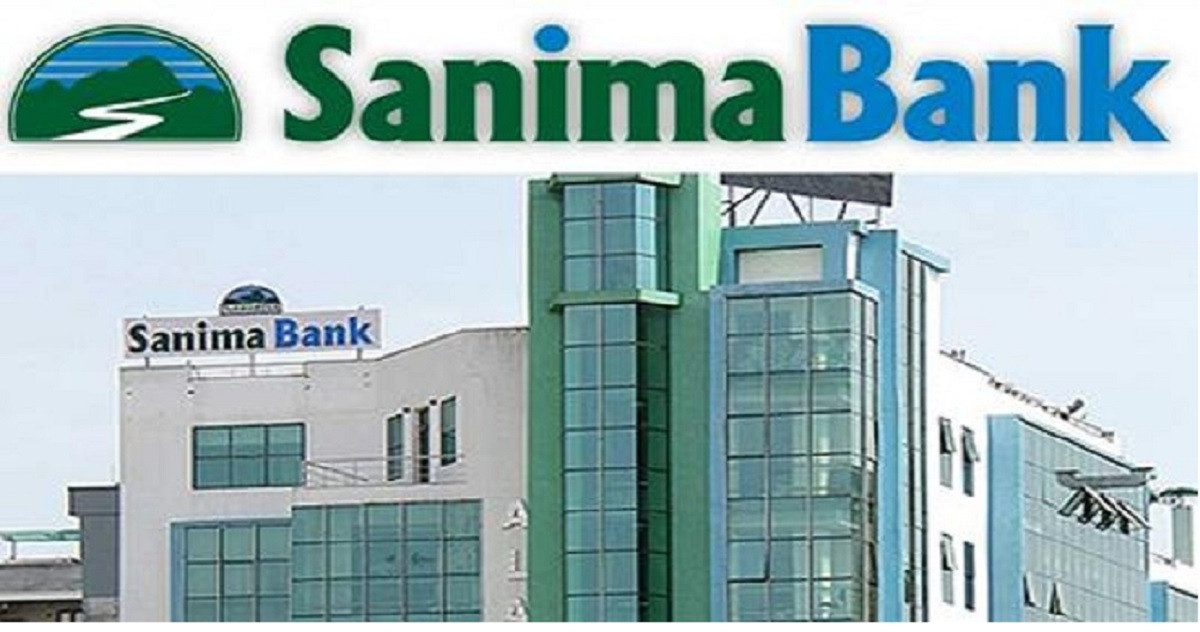 Sanima Bank's net profit increases by 131 percent, Bank's  EPS to Rs 29.17 and ROE  to 15.60 percent.